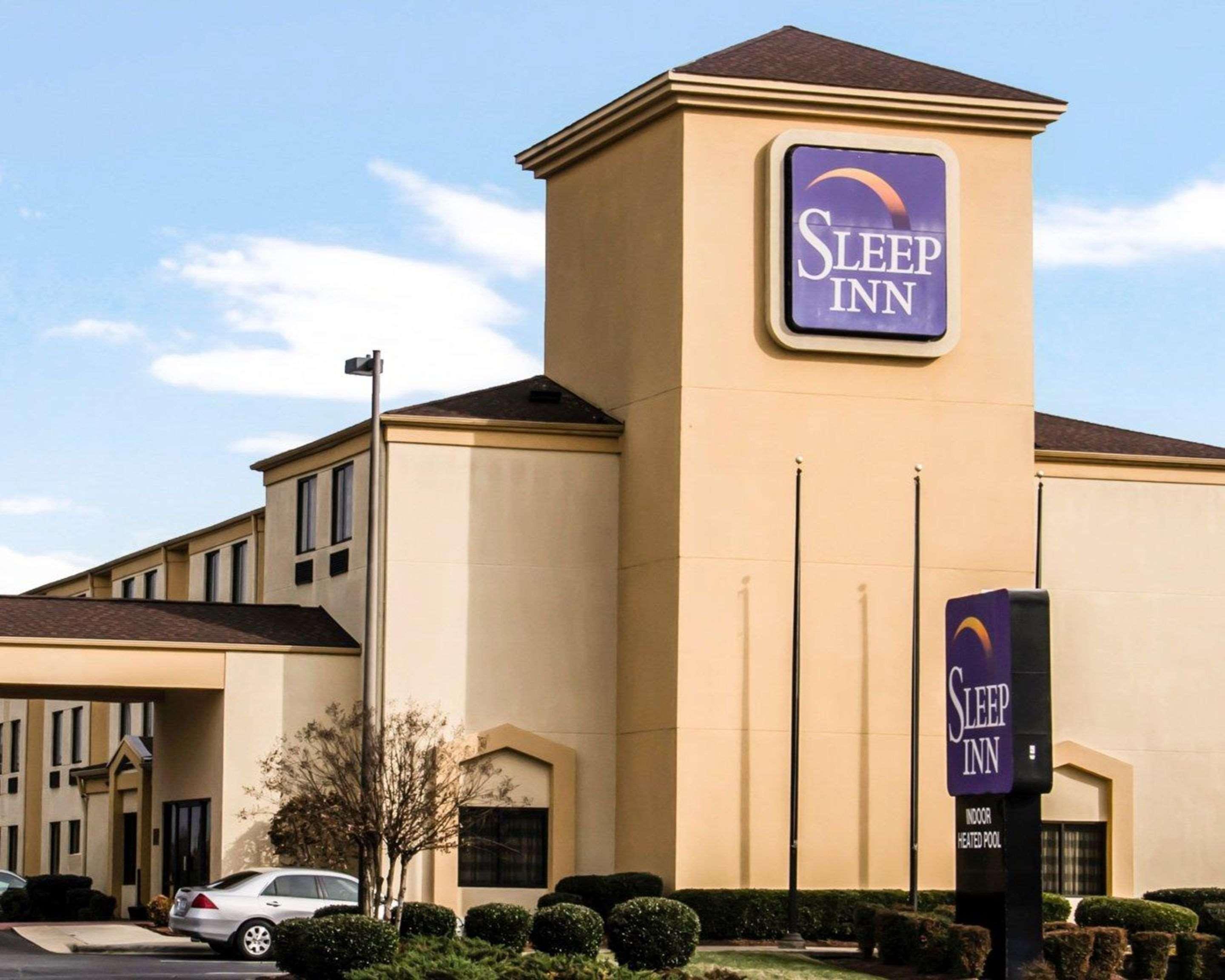 Sleep Inn Concord - Kannapolis Exteriör bild